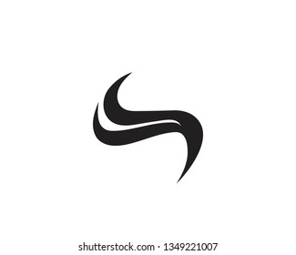 Wing Falcon Logo Template vector illustration design