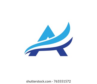 Wing Falcon Logo Template vector illustration design