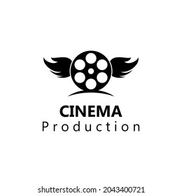 Wing flap with film equipments symbol suitable for film maker or production