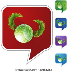 Wing Globe