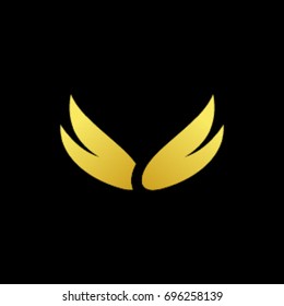 wing gold logo