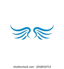 wing icon design illustration template