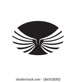 Wing icon design template vector isolated illustration