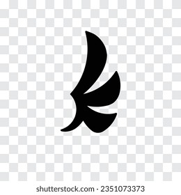 Wing icon. Eagle bird heraldic flying. Falcon phoenix hawk logo. Vector illustration.