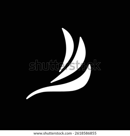 Wing icon. Eagle bird heraldic flying. Falcon phoenix hawk logo. Vector illustration.
