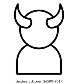 ícone de asa plano fino contorno arte logotipo
