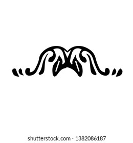 wing icon logo unique illustration.-vector