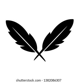 wing icon logo unique illustration.-vector