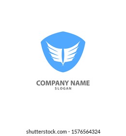 wing icon logo vector ilustration