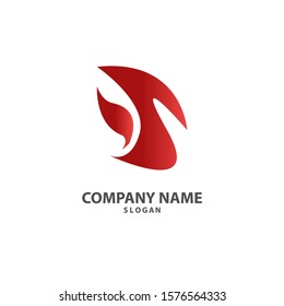 wing icon logo vector ilustration