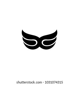 wing icon vector