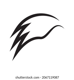 wing icon vector design illustration