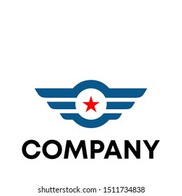 Wing icon vector illustration graphic design
