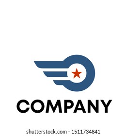 Wing icon vector illustration graphic design