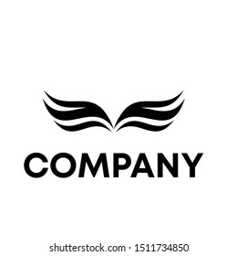 Wing icon vector illustration graphic design