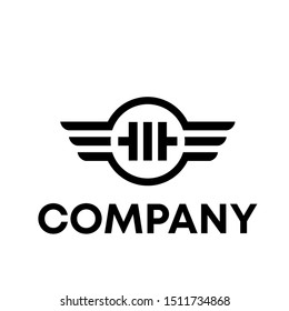 Wing icon vector illustration graphic design