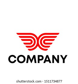 Wing icon vector illustration graphic design
