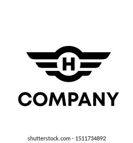 Wing icon vector illustration graphic design