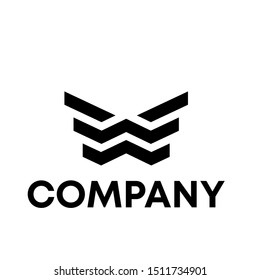 Wing icon vector illustration graphic design