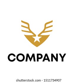 Wing icon vector illustration graphic design