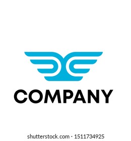 Wing icon vector illustration graphic design