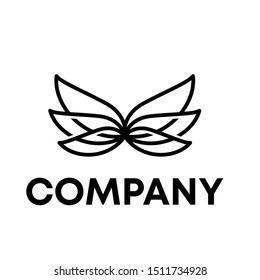 Wing icon vector illustration graphic design
