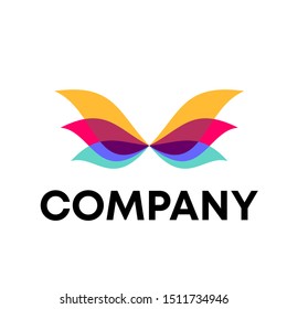 Wing icon vector illustration graphic design