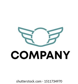 Wing icon vector illustration graphic design