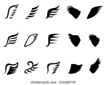 wing icons