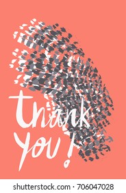Wing illustration. Hand drawn vector illustration. Greeting card.