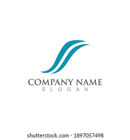 Wing illustration logo and symbol vector design