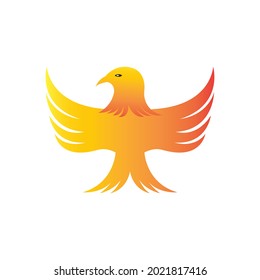 Wing illustration logo vector design