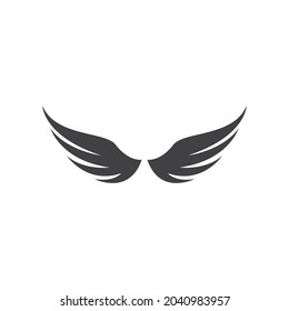 Wing illustration logo vector design