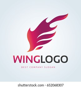 wing logo
