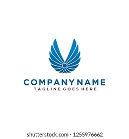 Wing logo design inspiration
