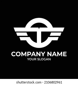 wing logo design perfect for automotive or business company logo