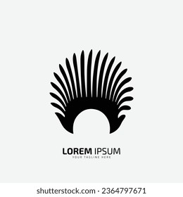 Wing logo design template. Abstract emblem Vector illustration. wings logo