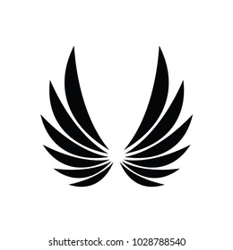 Wing Logo Design Template, Vector Illustration