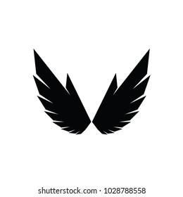 Wing Logo Design Template, Vector Illustration