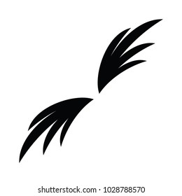 Wing Logo Design Template, Vector Illustration