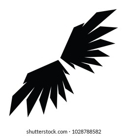 Wing Logo Design Template, Vector Illustration