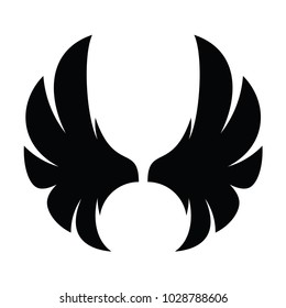 Wing Logo Design Template, Vector Illustration