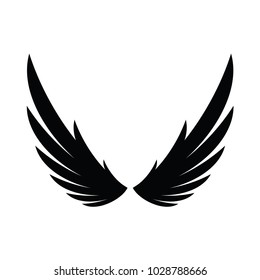 Wing Logo Design Template, Vector Illustration