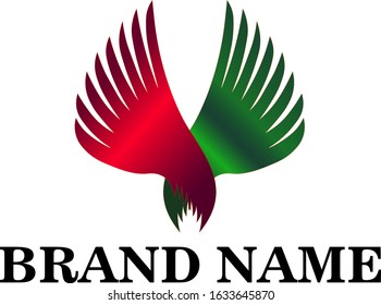 The Wing is logo design that is suitable for all business