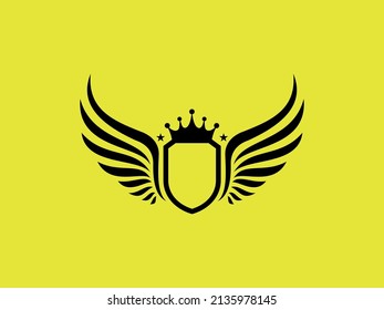 Wing Logo Design - Unique Wing Logo Design Template