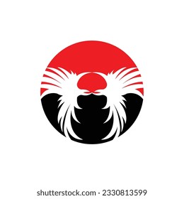 Wing Logo Design, Vector Eagle Falcon Wings, Beauty Flying Bird, Illustration Symbol