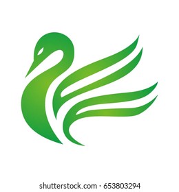 Wing logo eps  10