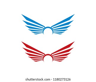 Wing logo icon