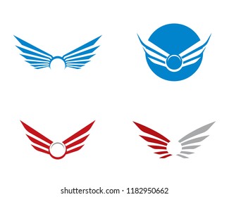 Wing logo icon