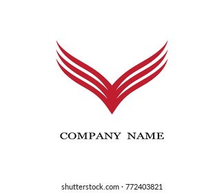 Wing logo icon